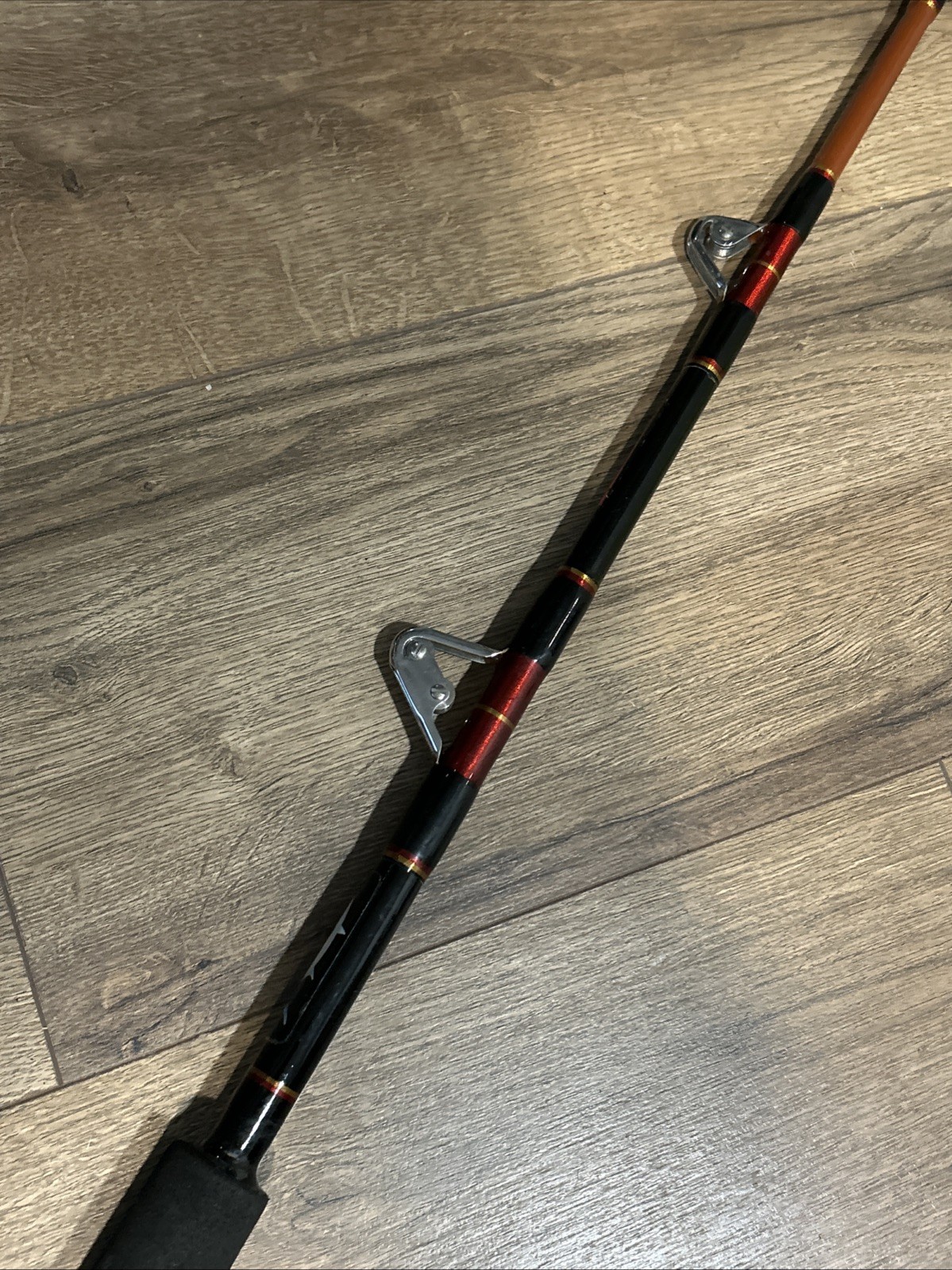 6’ Sabre By Penn 50-150 LB TROLLING/ Fishing Rod , Roller Med-hev, Tuna-shark