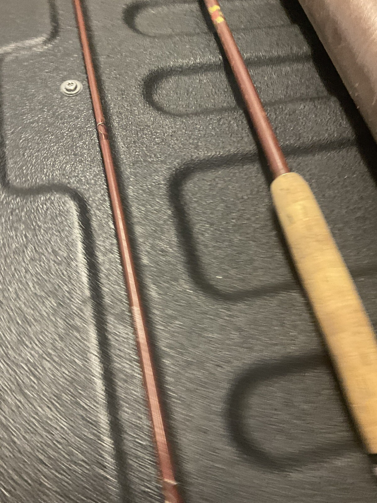 Herter’s Fly Rod. Intake Fishing Pole Mint With Original And Tube cork 2 Piece