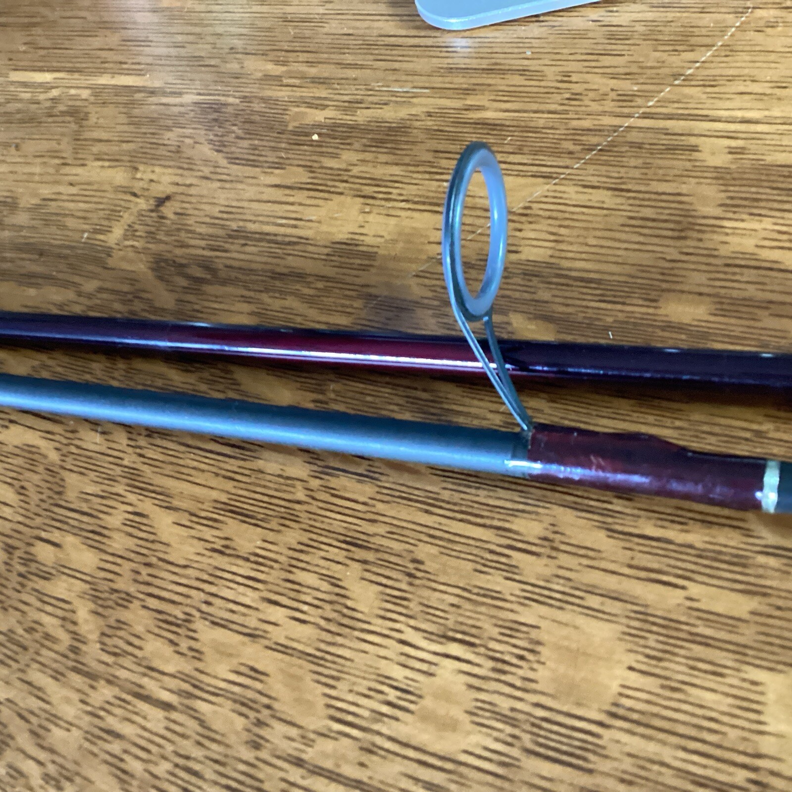 Normark 8’ & 2 Piece Base ? Fuji 2 Spinning Rod NO TIPS Cork Big Water Fishing