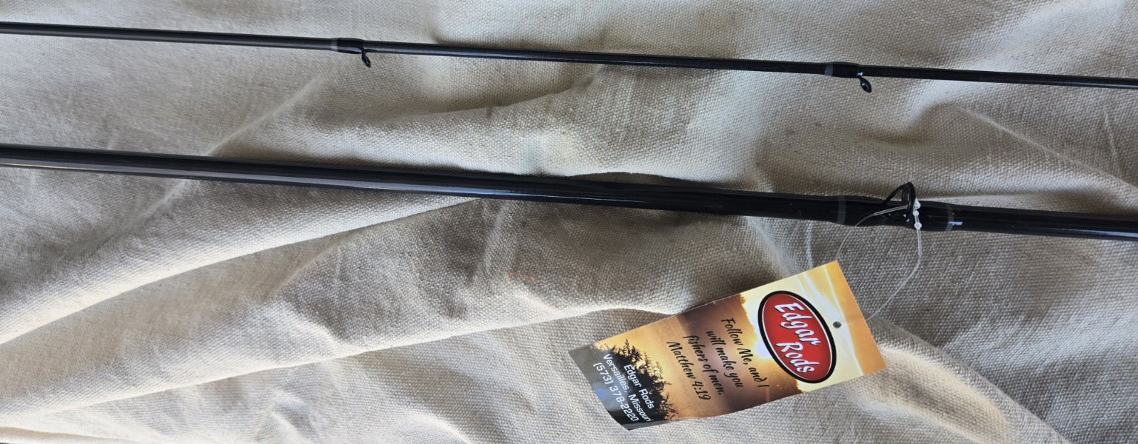Edgar Rods Tony Edgar 12′ Jigging Fishing Rod 12′ Fishing Pole ERSS1202C