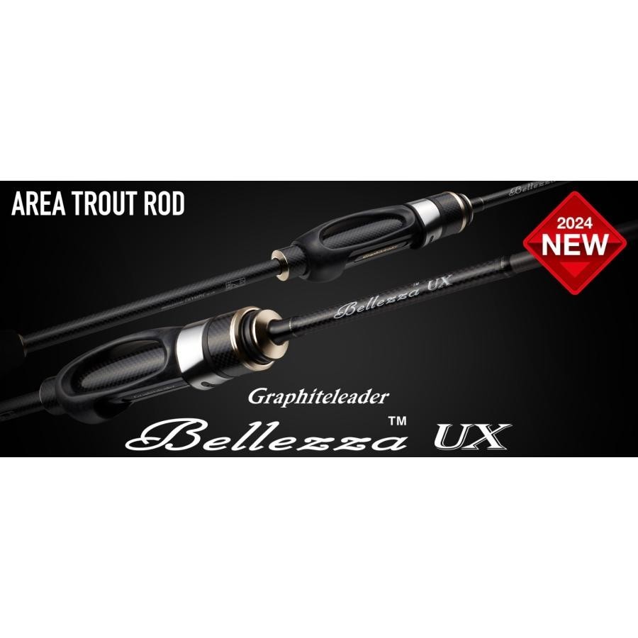 Olympic Trout Rod Bellezza UX 24GBELUS-622SUL-T Expedited Shipping