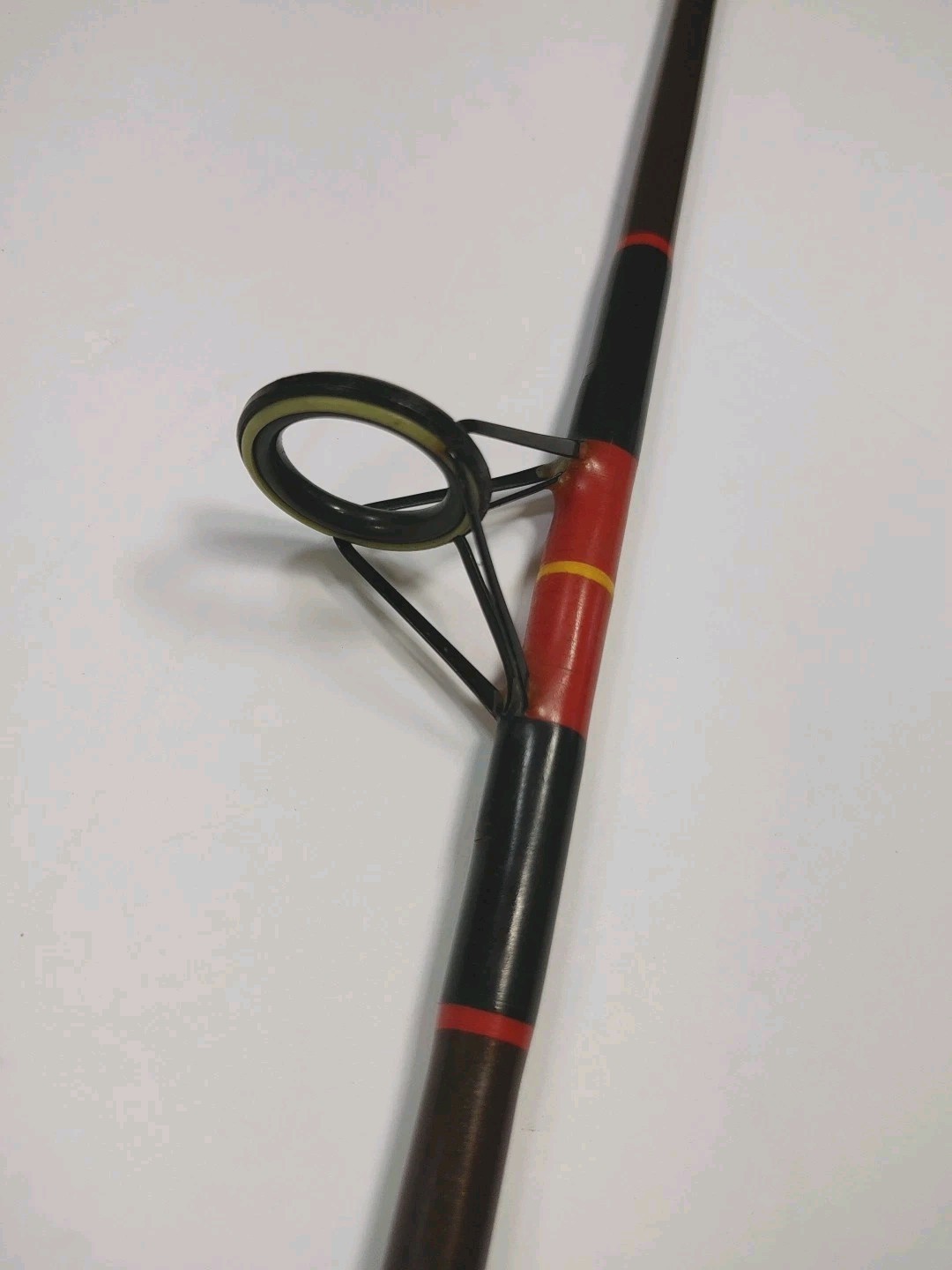 Vintage Brown Star Rods Delux 14X 6’9″ USA Spinning Fishing Rod CLEAN & READY