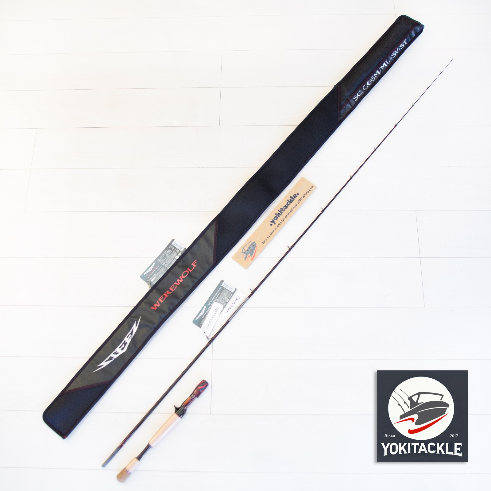 Daiwa STEEZ SHORE COMPETITION SC C66M/ML – SV-ST WEREWOLF Rod