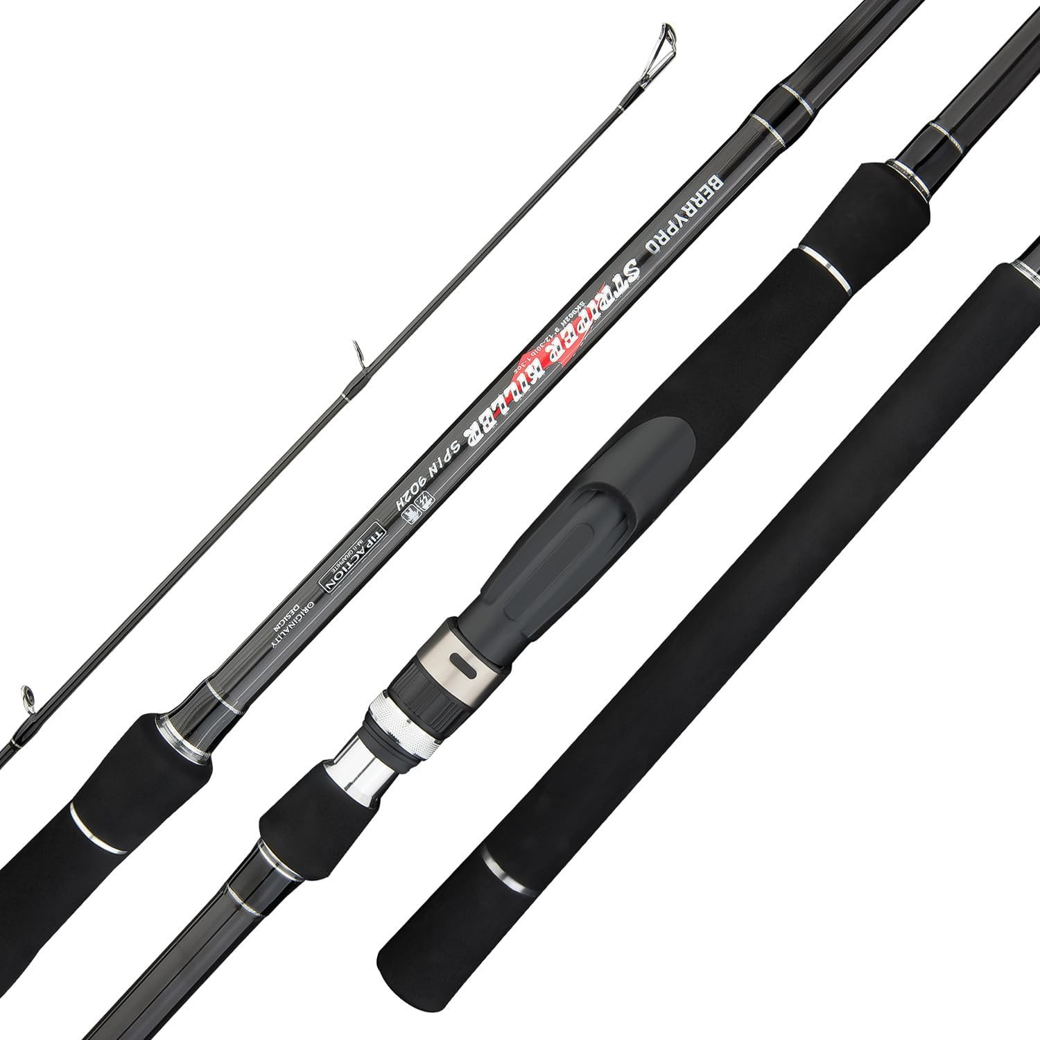Light Surf Spinning Rod Striper Fishing Rod Striped Bass surf Rod (9’/9’6”/10’6