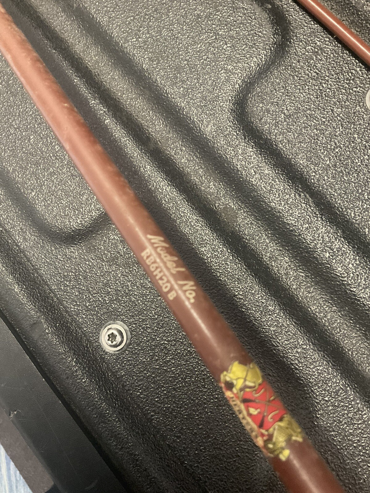 Herter’s Fly Rod. Intake Fishing Pole Mint With Original And Tube cork 2 Piece