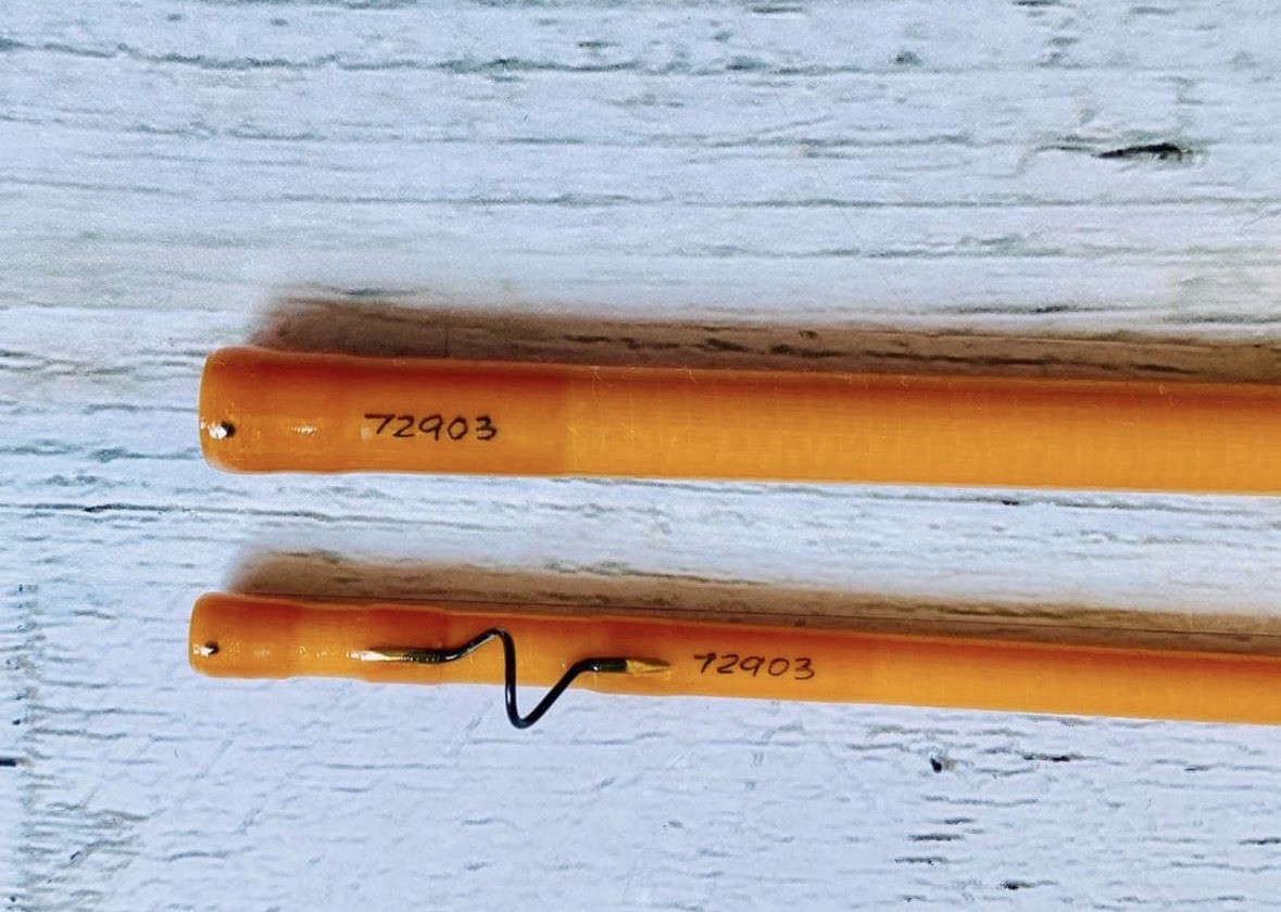 Mario Wojnicki 7’3″ #4 3pc Fly Rod free shipping DDP