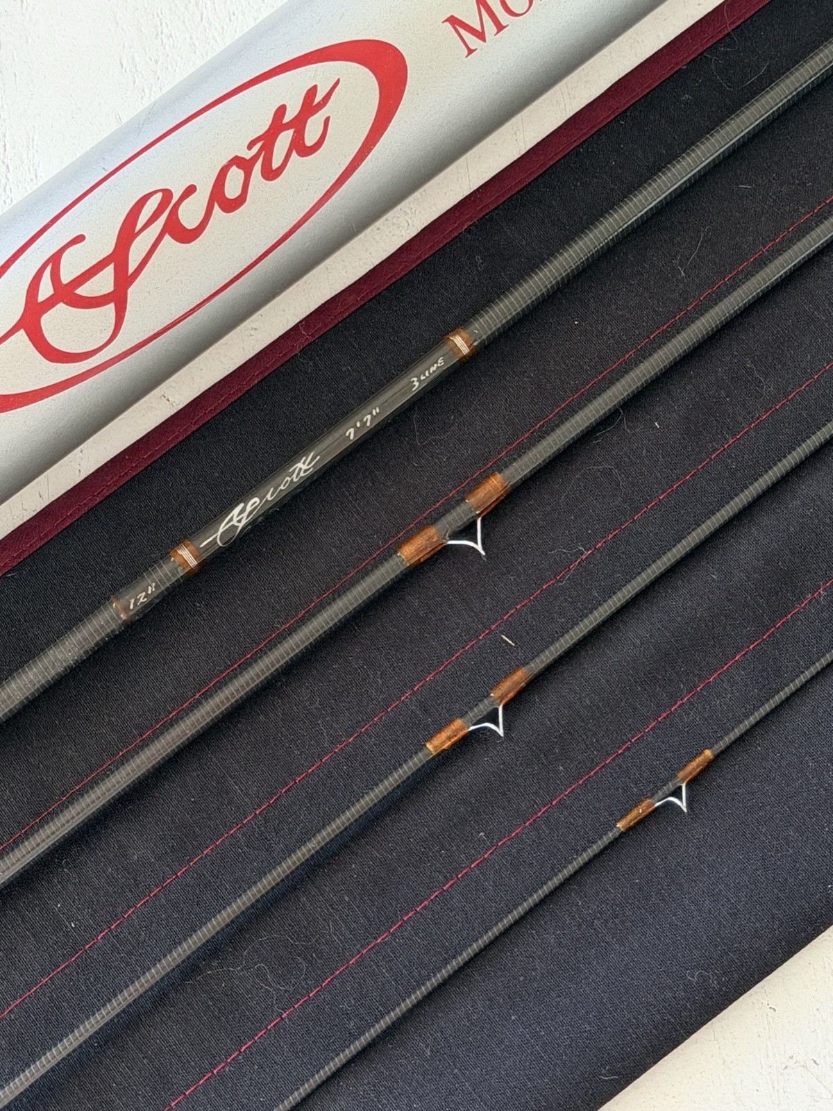 **BEAUTIFUL** 🔥 SCOTT G2 3wt. 7’7”in Fly Rod!!🔥~LEGENDARY~