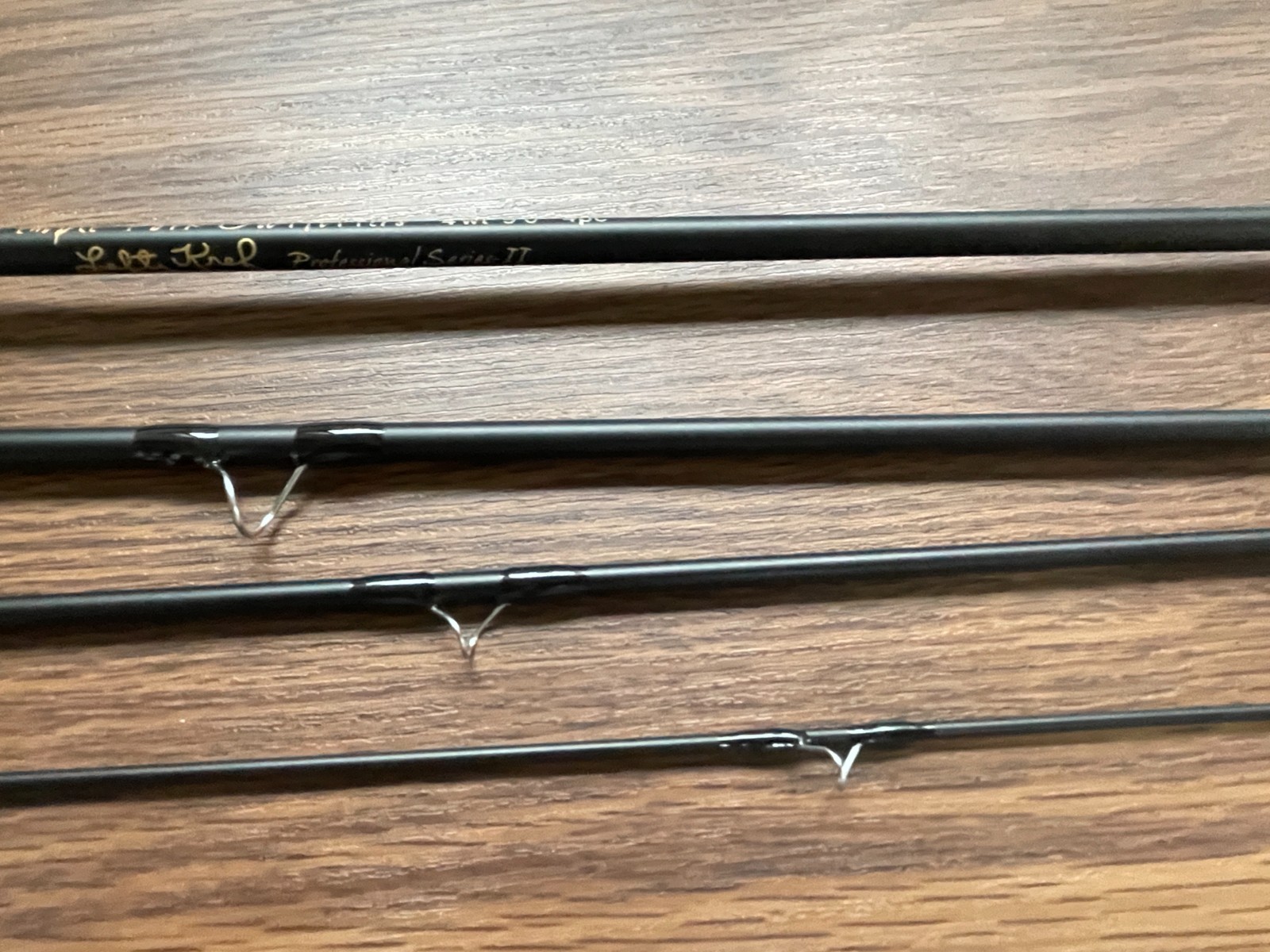 TFO Professional Series II Lefty Kreh 9’0″ 4p #4 Sox Used Fly Fishing Rod Carbon