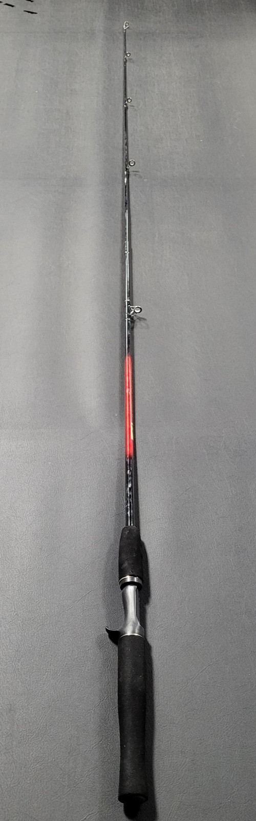 Marado 5’6″ Medium Action SAS-110 Baitcasting Fishing Rod, Line 6-14lbs. 2 Piece