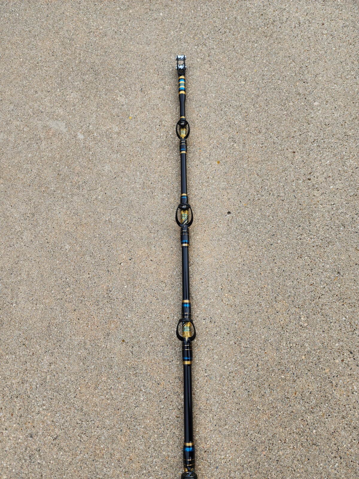 MHX Salt Series 6’6″ Fishing Rod H-B-6630