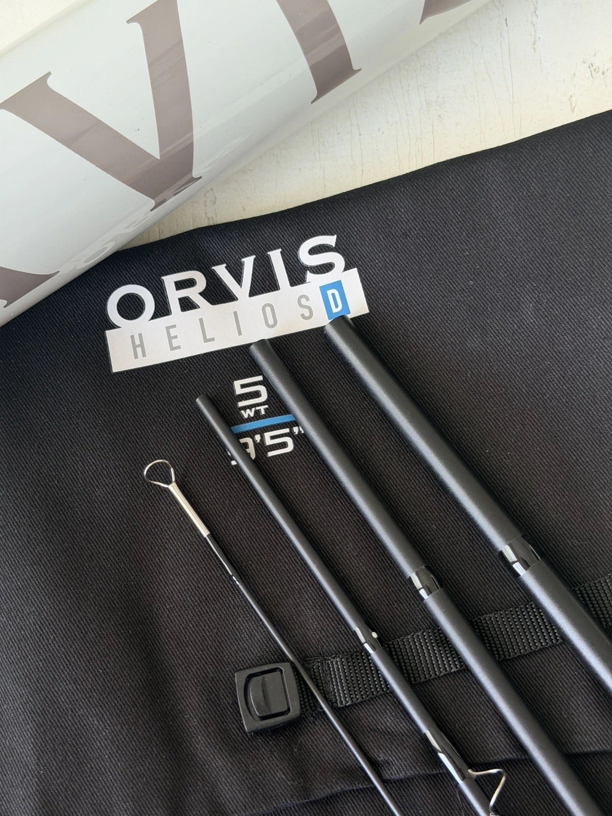 **BEAUTIFUL** 🔥 ORVIS HELIOS-4D 5wt 9’6”in 🔥 ~NEW 2025~🔥