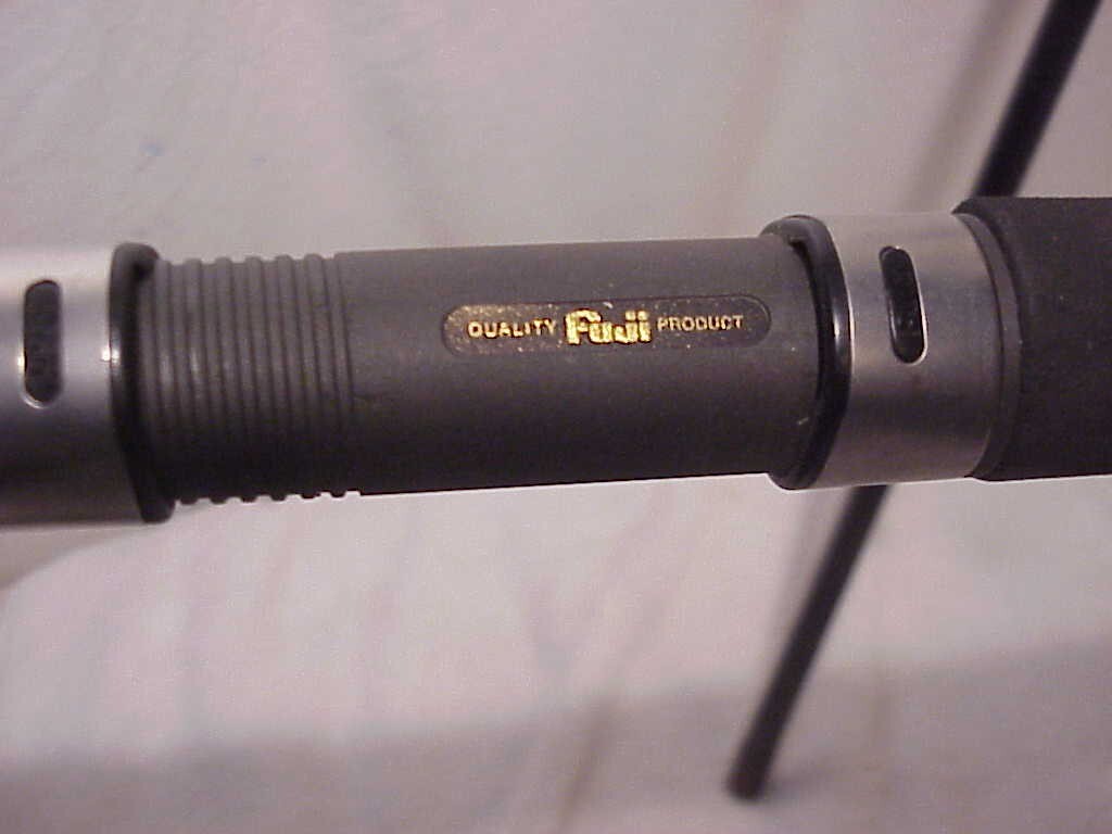 FUJI DAIWA HEARTLANDS 9’6″ HEAVY HL-S D962HS-G FISHING ROD GRAPHITE