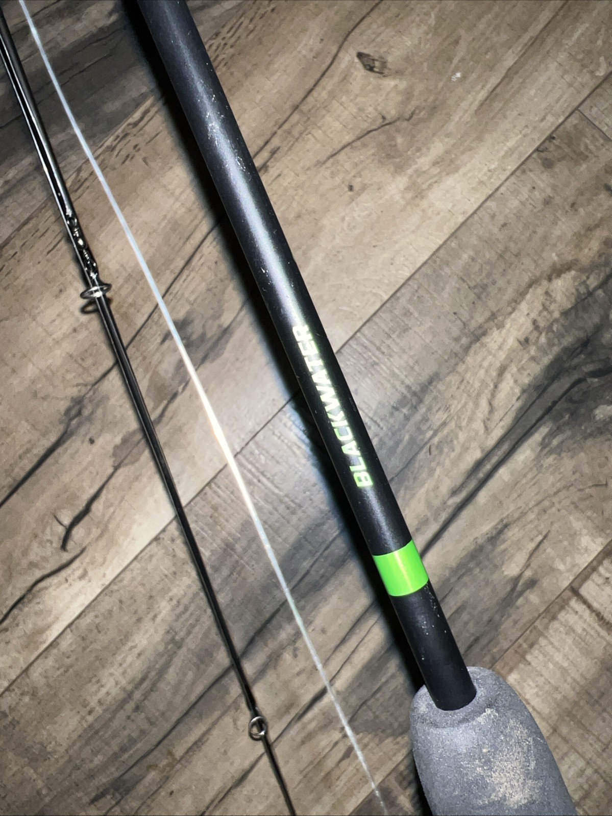 Kunnan Blackwater KBO56S 5’6” Spinning Rod Ultralight w/ 5.5.1 Gear Ratio Reel
