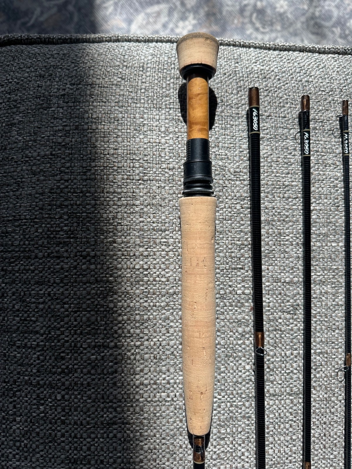 Thomas & Thomas 10ft 2wt downlocking 1002