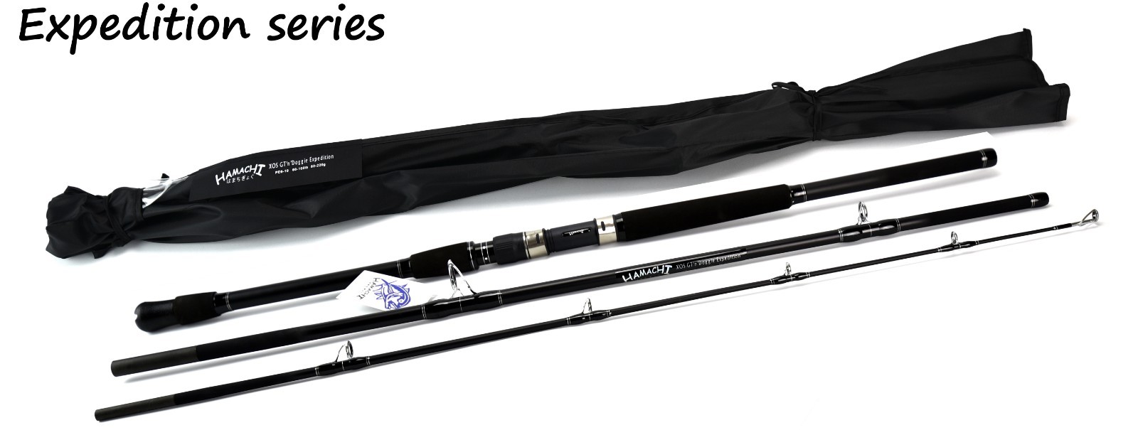 2026 HAMACHI XOS GT’n’Doggie Exp – Popper Stickbait – Japanese spin fishing rod