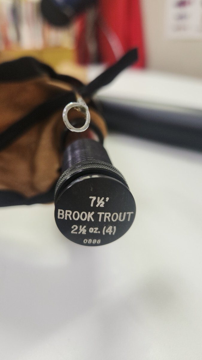 Old Orvis fly rod, Brook Trout #4, #7 Orvis CFO III set ORVIS