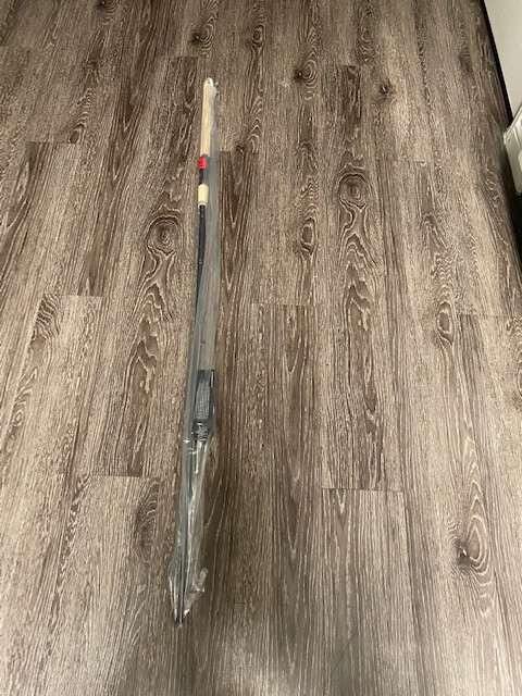 Brand New in package Fishing pole SST-S-862Ma SST Cork Grip a Rods, Gray, 8’6″ M