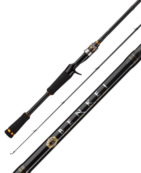 MAJOR CRAFT BIC-652ML BENKEI Spinning Rod 1.98m 3/16-1/2oz 5.25gr-14gr
