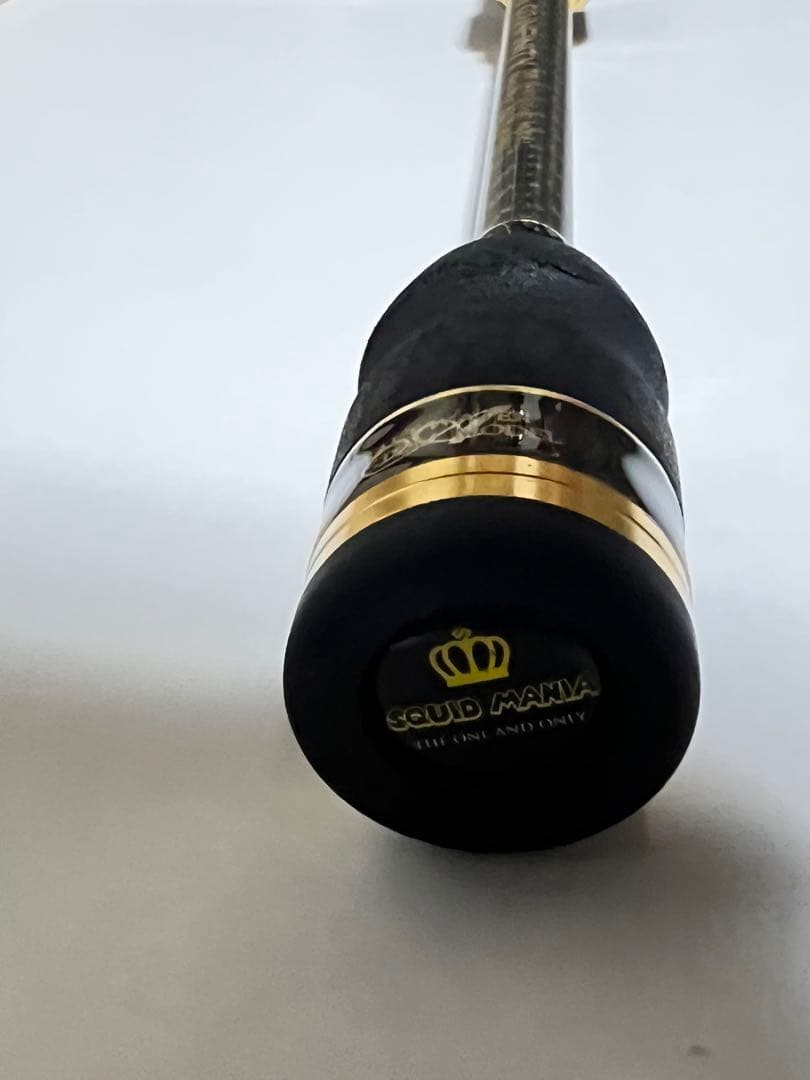 Squidmania Infiniti 806MX 15th Anniversary Color Spinning Rod Used