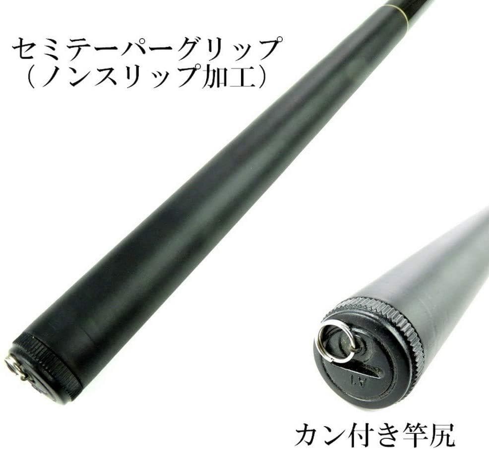 3.6m Fishing Rod Mountain Stream Tackle Float with Tube and Reel Used