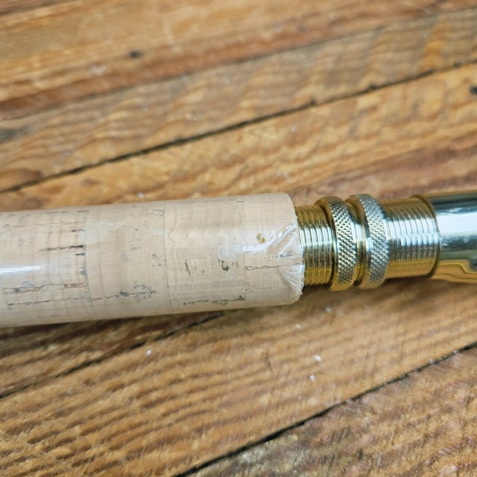 New Vintage Eagle Claw Feather Light 6′ 6″ Fly Rod FL 300-66 Wright & McGill Co