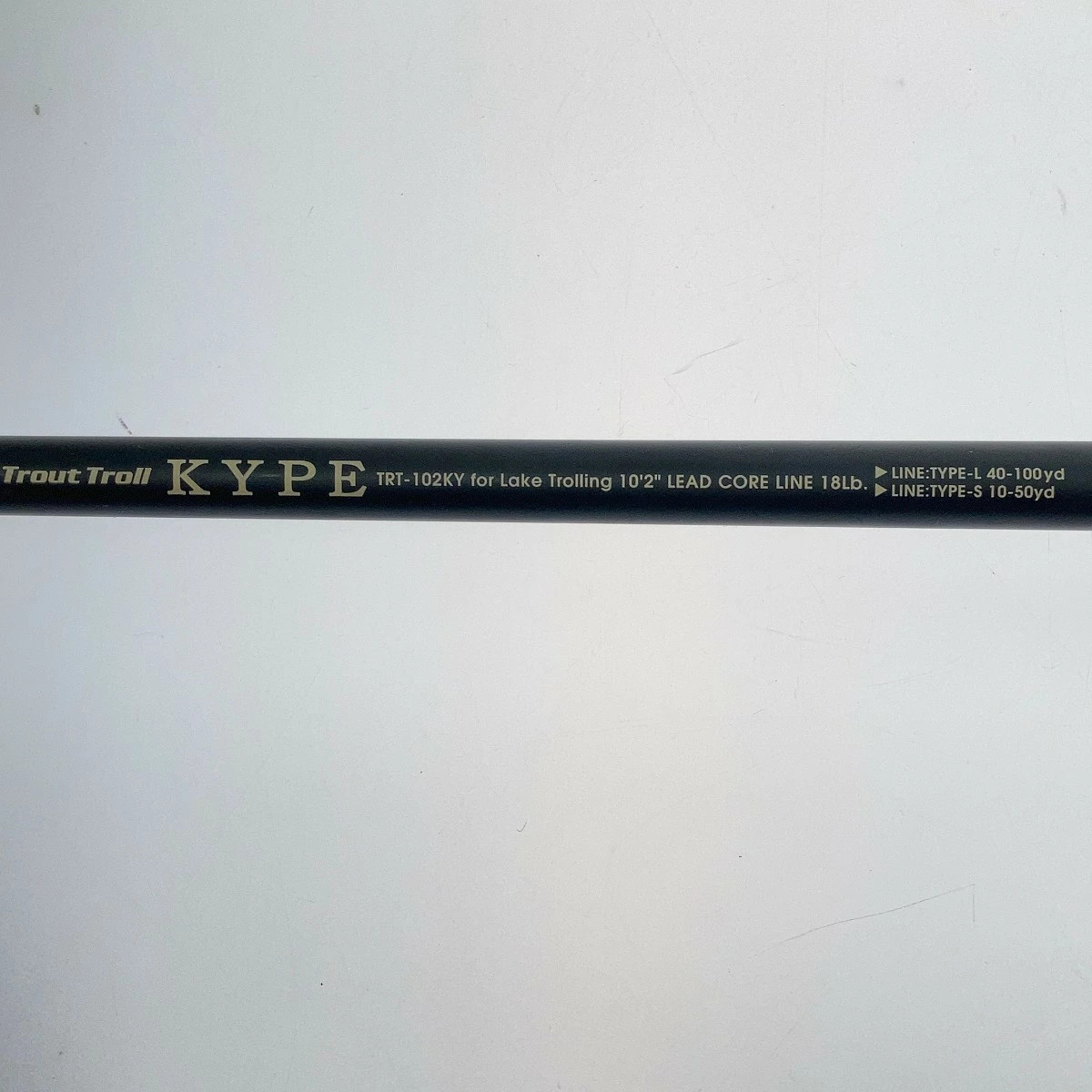 Smith Trout Troll Kype Type-L Fishing Rod 10’2″ 18lb Used C Rank