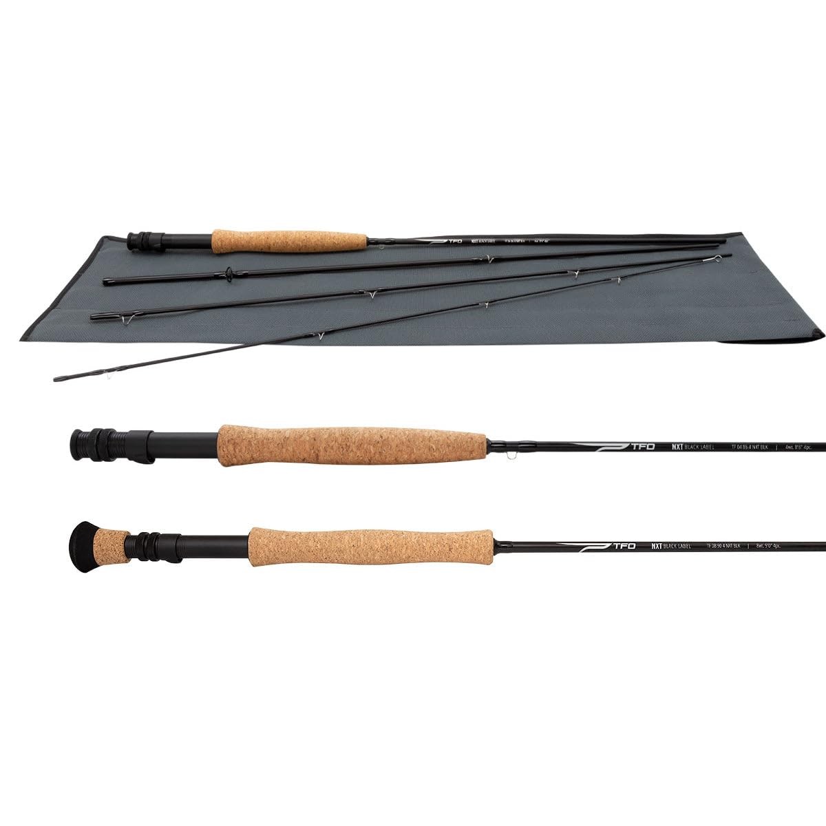 Temple Fork Outfitters 5 Wt. 90 4 Pc. Nxt Black Label Rod Tfo