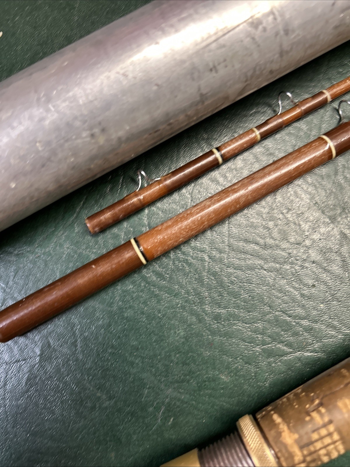 Vintage FENWICK Feralite FF80-3 Fly 8′ Rod made in USA #c 15239 3.5 oz.