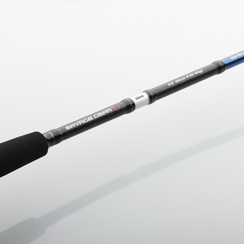 Savage Gear SGS2 Jigging Rod 5’9″ 40-120g