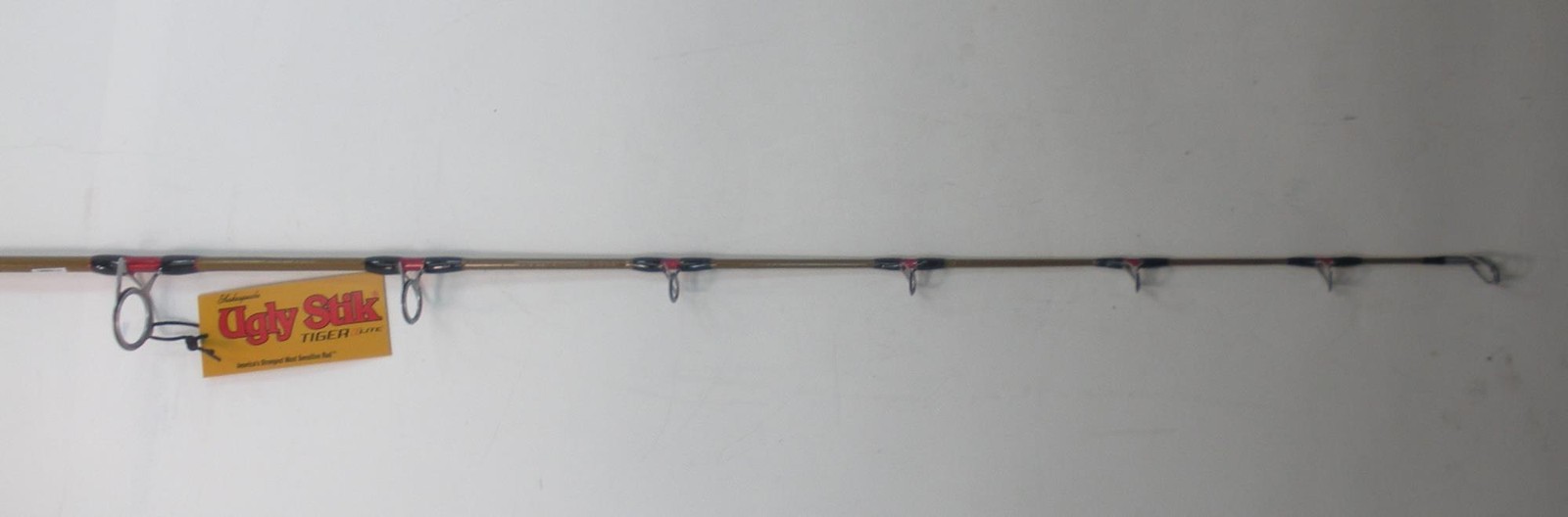 ShakespeareUSTEJG80130S601 Ugly Stik Tiger Elite Jig Spinning Rod 6 Ft