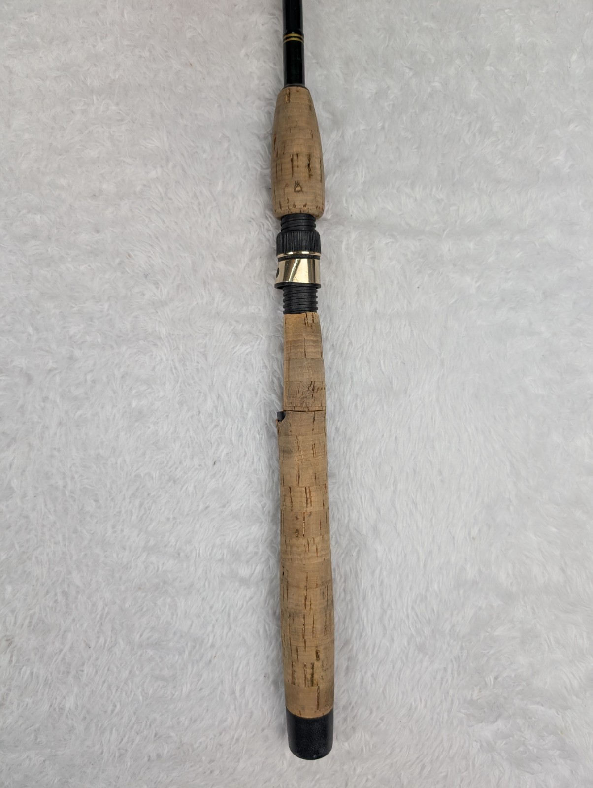 Cabela’s Fish Eagle ll Fishing Rod 6′ 6″ 2pc GSI664 IM6 Green Graphite 6-12lb