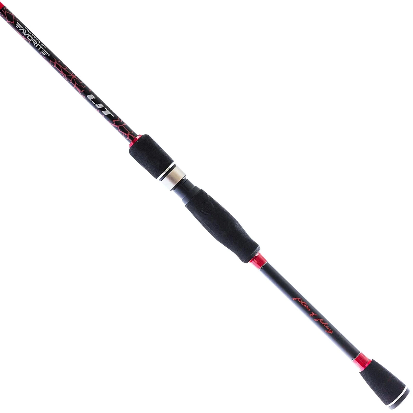 Lot Of 4 Favorite Lit Spinning Rods 731MH