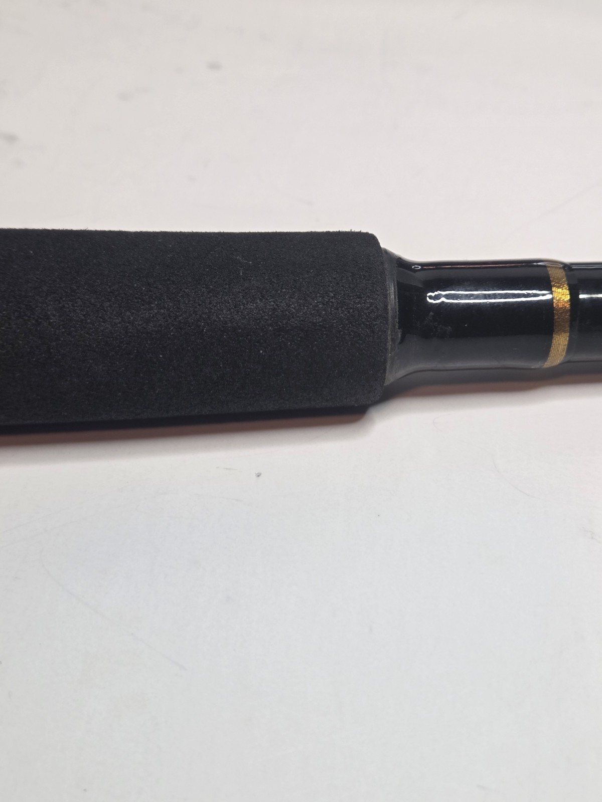South Bend Black Beauty 2 7’6″ 2 Piece Med/Hvy Action Spinning Rod
