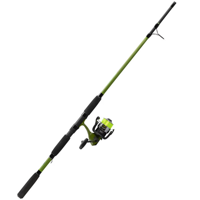 Lew’s Valor 7′ Medium Heavy Action Big Game Spinning Rod and Reel Fishing Combo