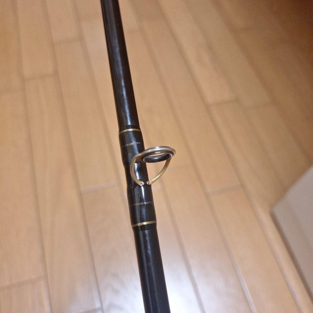 Iron Hawk IM7 Bass Rod 6’6″ 10-20lb line, cork grip, used