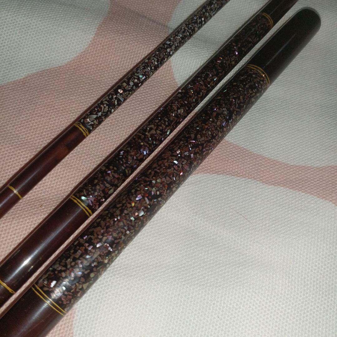 Herabuna Bamboo Fishing Rod 9 Shaku Ultra-soft Replace Carbon Tip Used