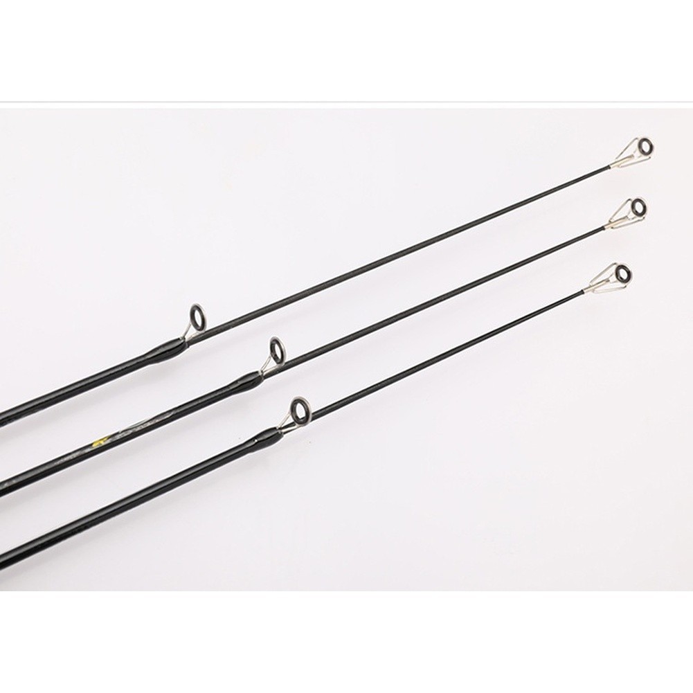 Telescopic Ice Fishing Pole 55cm 65cm 75cm Fiberglass with Grip Handle