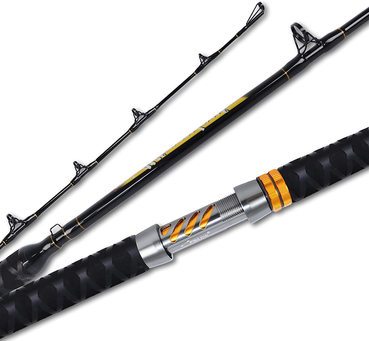 Catfish Fishing Rod Carbon Fiber Catfishing Pole Travel Heavy Casting 6 7 8 Ft