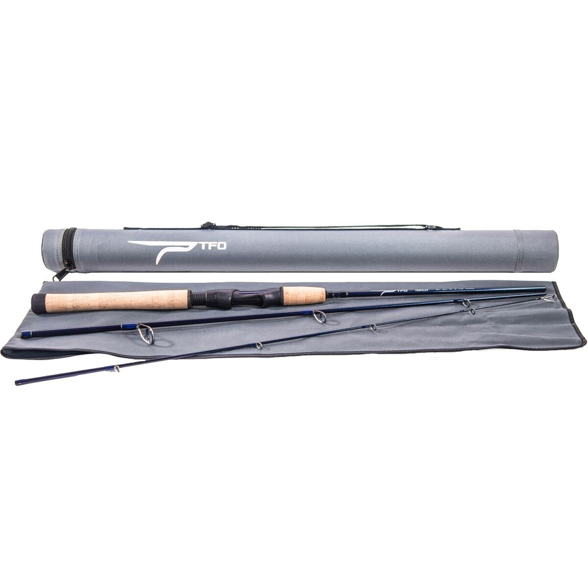 TFO Traveler Spinning Rod + Case – 3 Piece