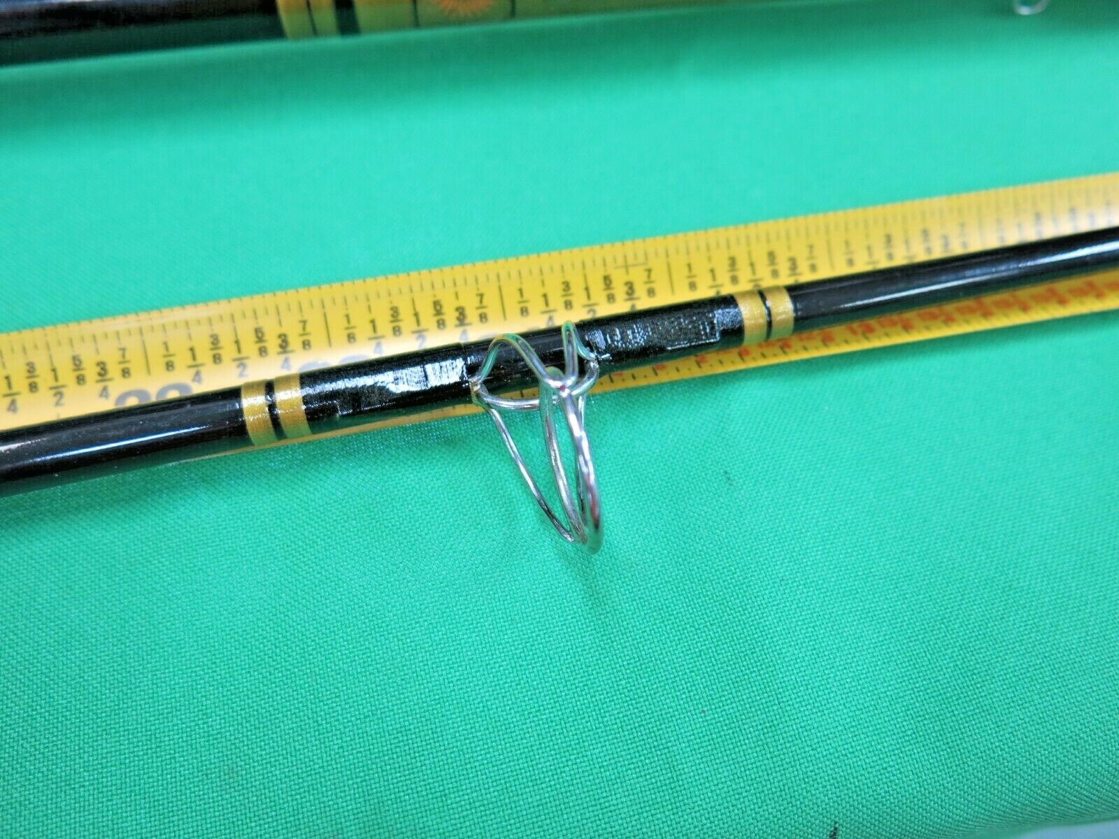 Vintage Daiwa 8025 Spinning Fishing Rod 8′ USA California 8-20LB 2 piece MINT