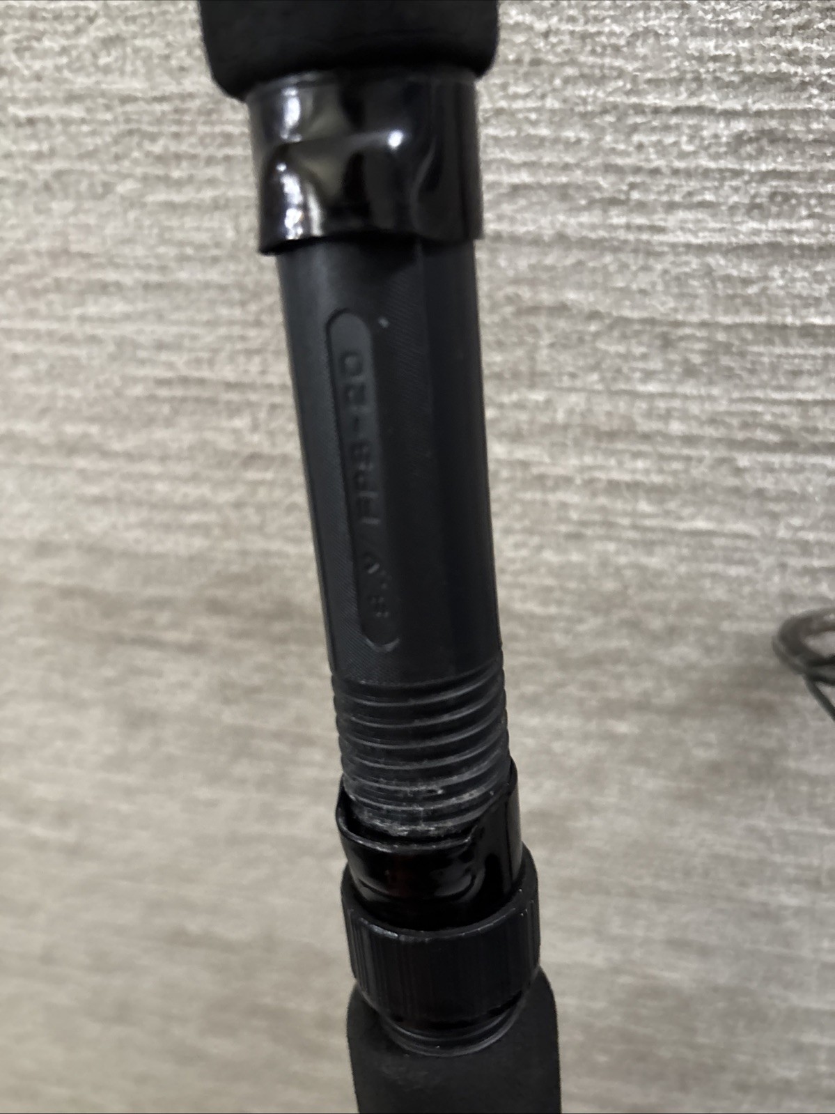 Ryobi Fintek Blue Hawk Graphite Fish Rod BH 780MH Line 12-25# Lure 3/8-3oz 7’11”