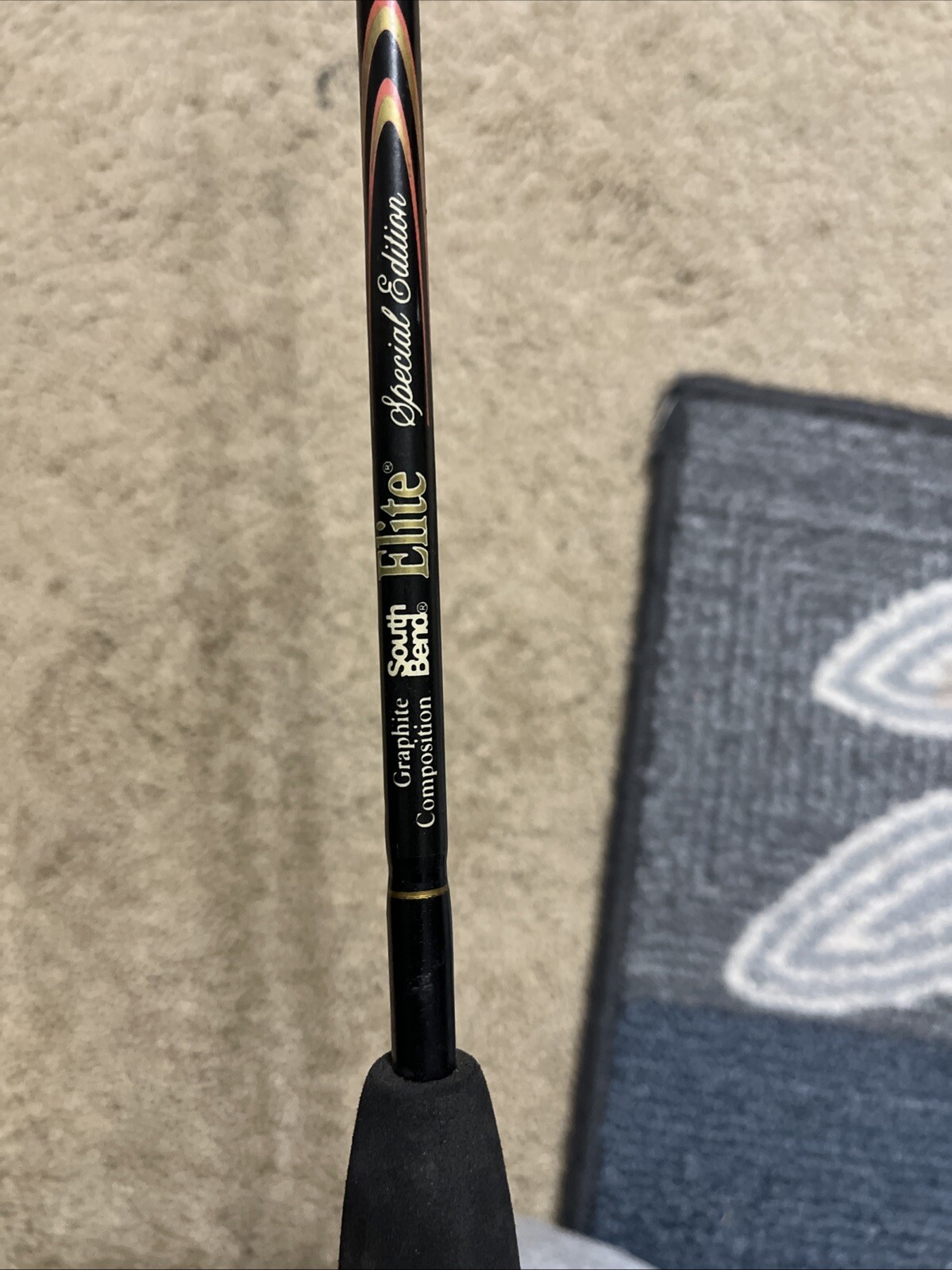 3x Fishing poles – Shimano SMS-56UL, Daiwa MC-38, & South Bend EliteES-201