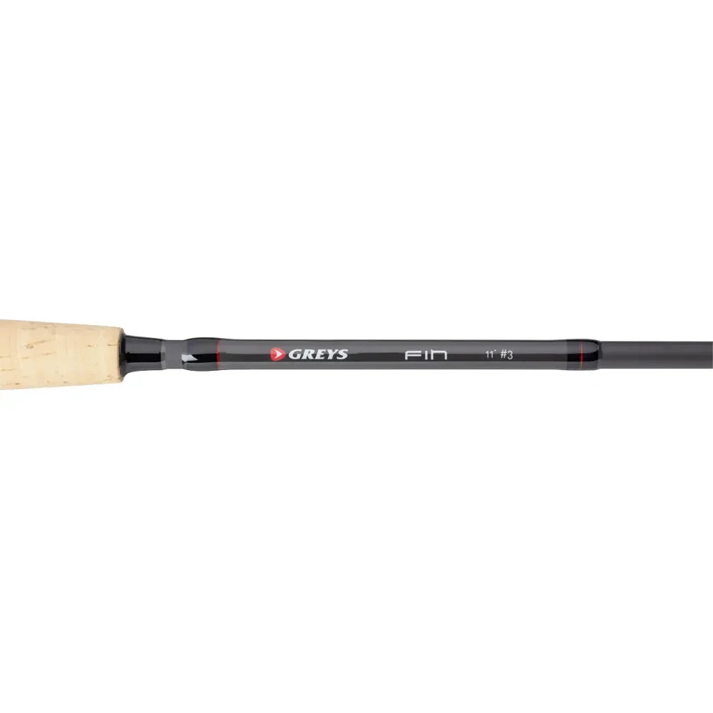 Great Father’s Day: Greys Fin Euro Nymph Fly Combo With Reel & Line, 11′ 3wt 4pc