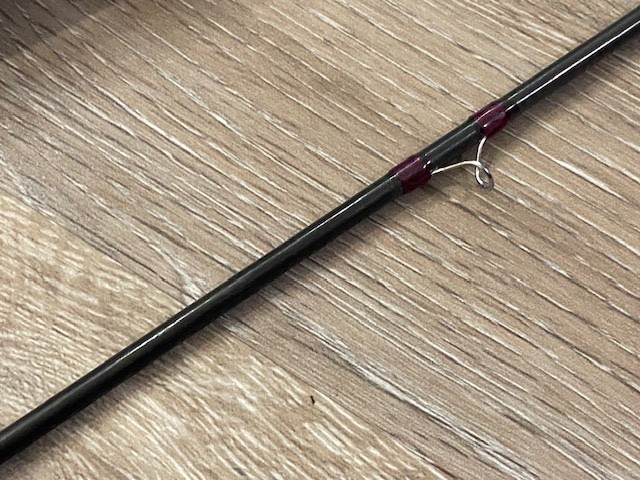 Vintage Lamiglas Graphite F866 8-1/2′ #6 or #7 Line 2 Pc Fly Rod W/ Tube