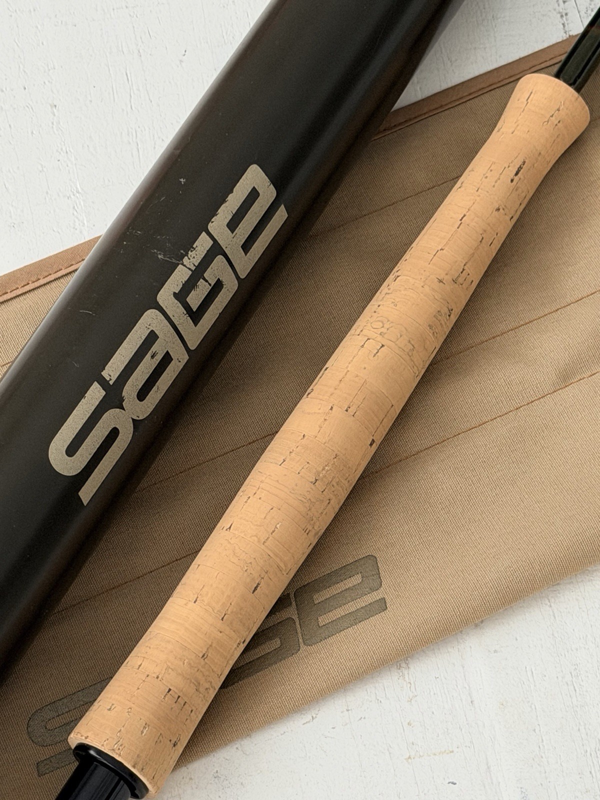 **BEAUTIFUL** 🔥 SAGE Z-AXIS Switch/Spey 8wt. 11’ft~4pc FlyRod!! ~LEGENDARY~ 🔥
