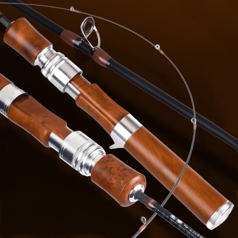 Lure Fishing Rods Carbon Fiber Spinning/casting Rods 1.5M/1.68M/1.8M Poles Fast