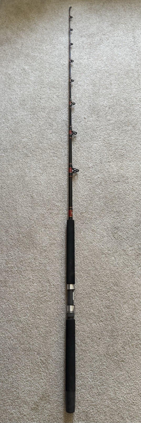Vintage Fenwick 7’0” Seahawk Offshore SO~970C 20-40 Lb Test Line Fishing Rod