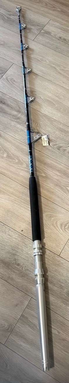 CHAOS Tuna Buster 50-100 Straight Butt 6FT Rod New