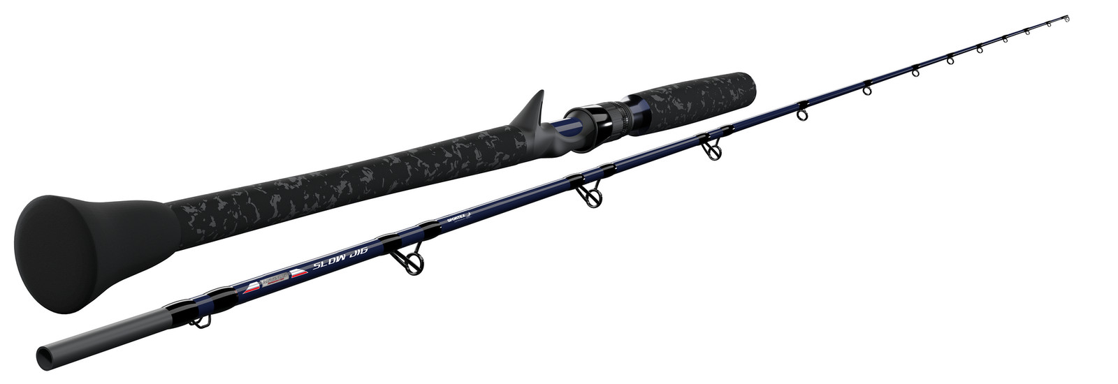Sportex MJ1916 Magnus Seamaster Slow-Jig 190cm 150g Meeresrute 169197