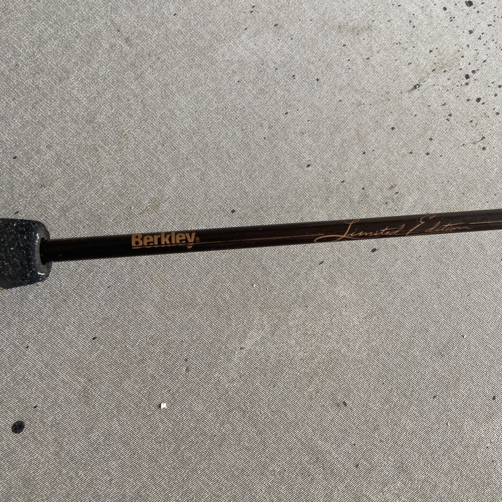 Berkley Limited Edition Medium Lite Spinning Fishing Rod 6’6” Graphite
